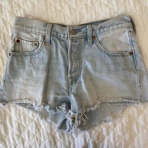Levi’s Jean Shorts- Style 501